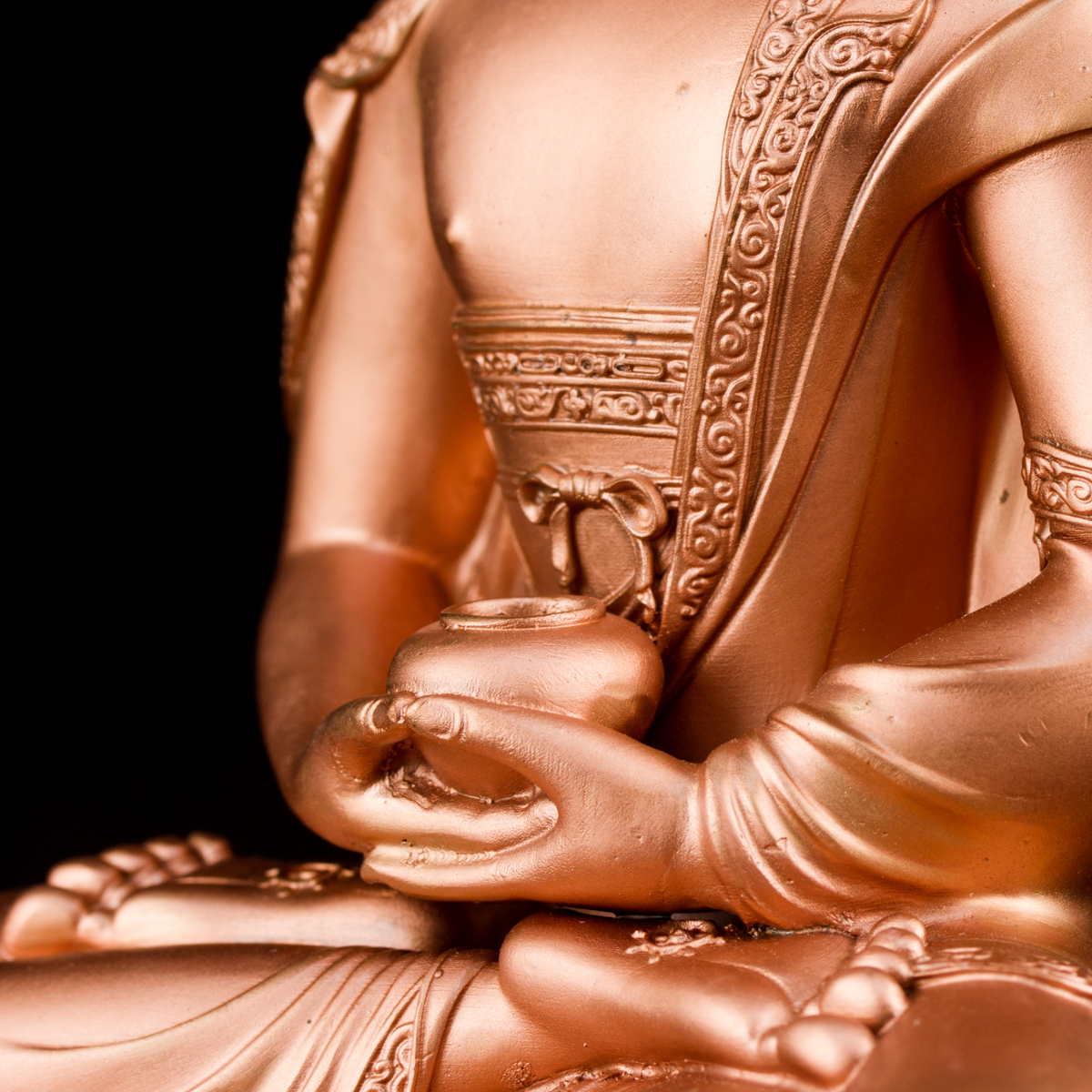 Статуэтка Будды Амитабхи, 15,5 см