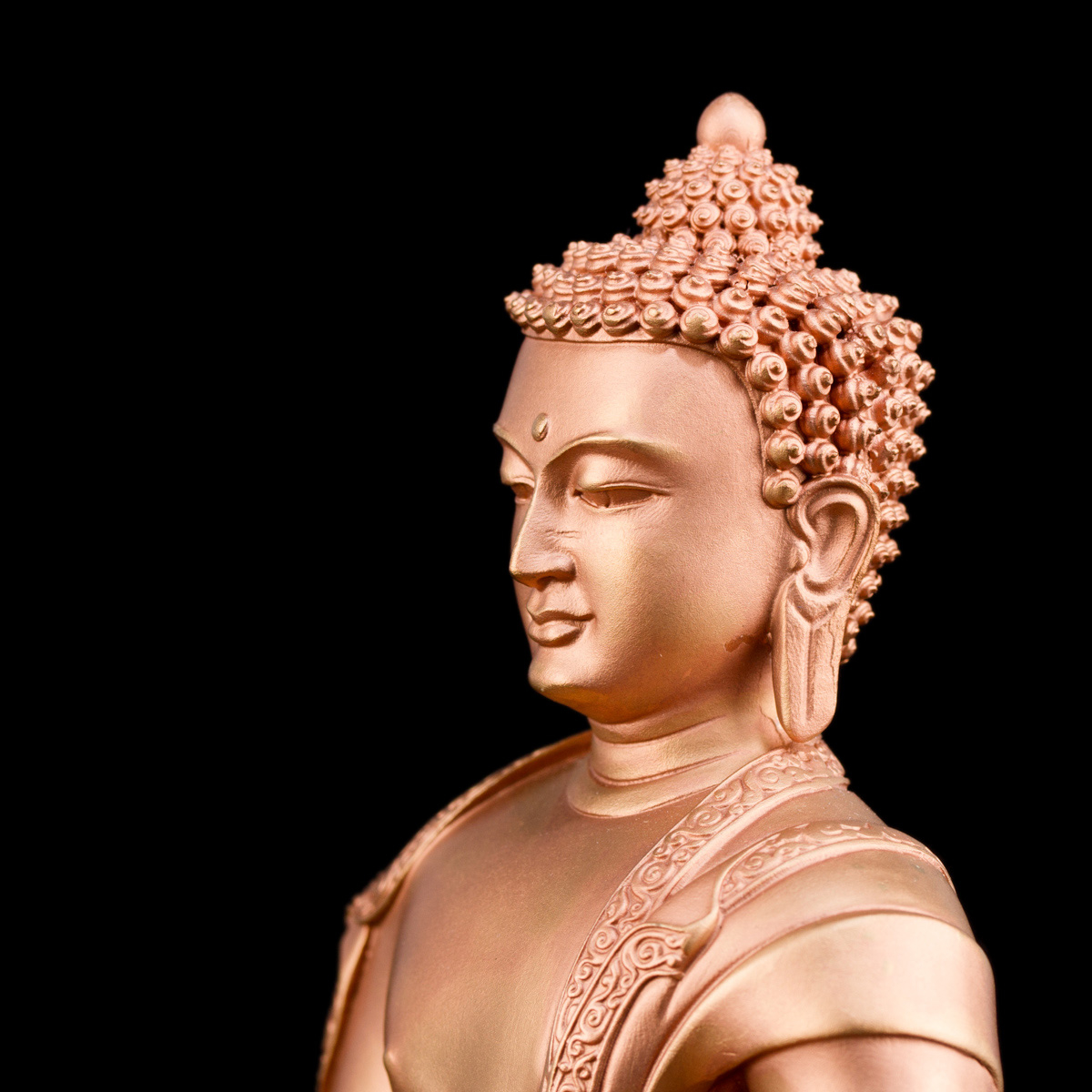Статуэтка Будды Медицины, 15,5 см, 15.5 см