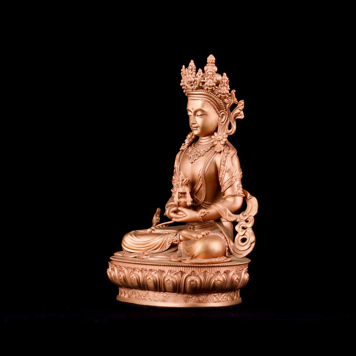 Статуэтка Будды Амитаюса, 15 см