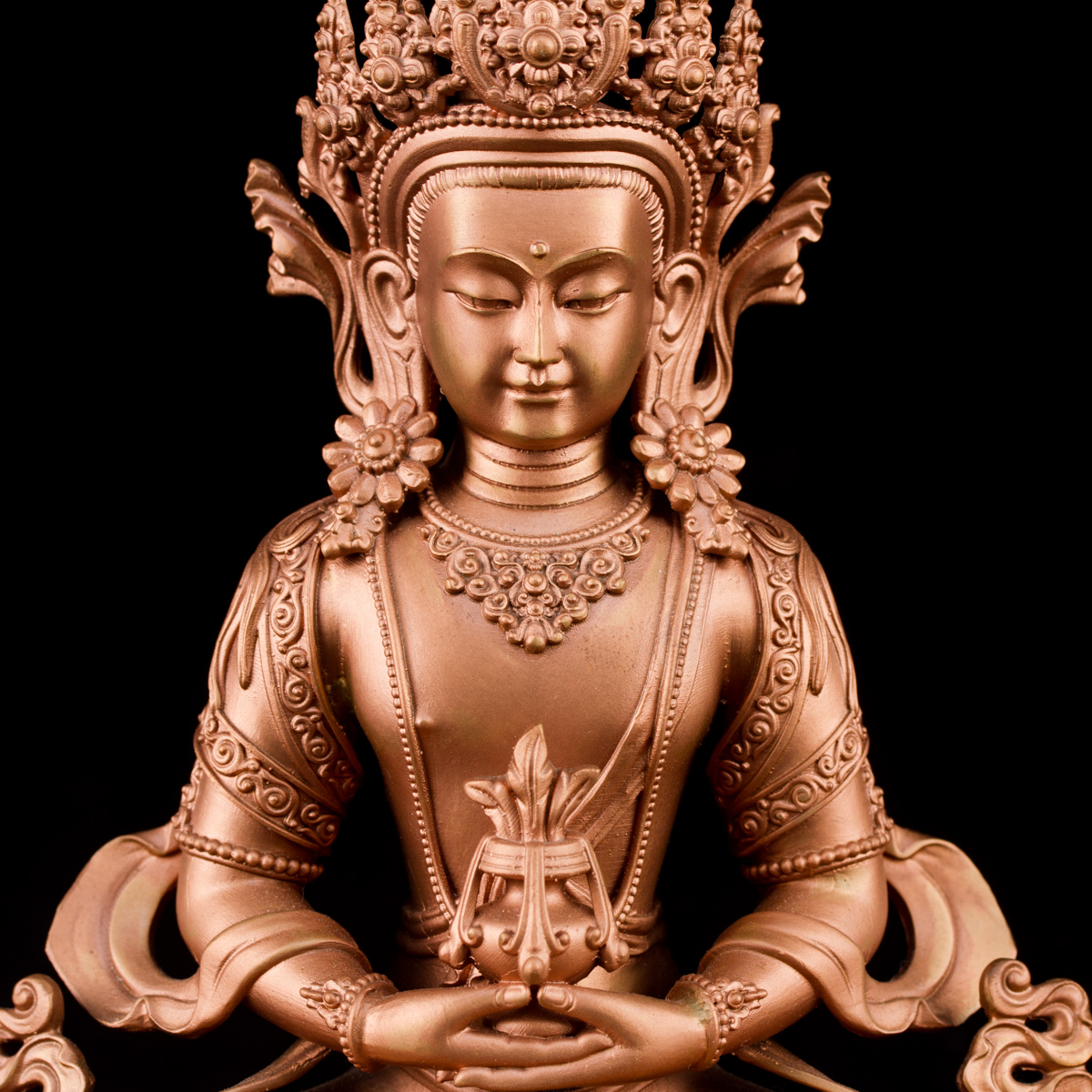 Статуэтка Будды Амитаюса, 15 см