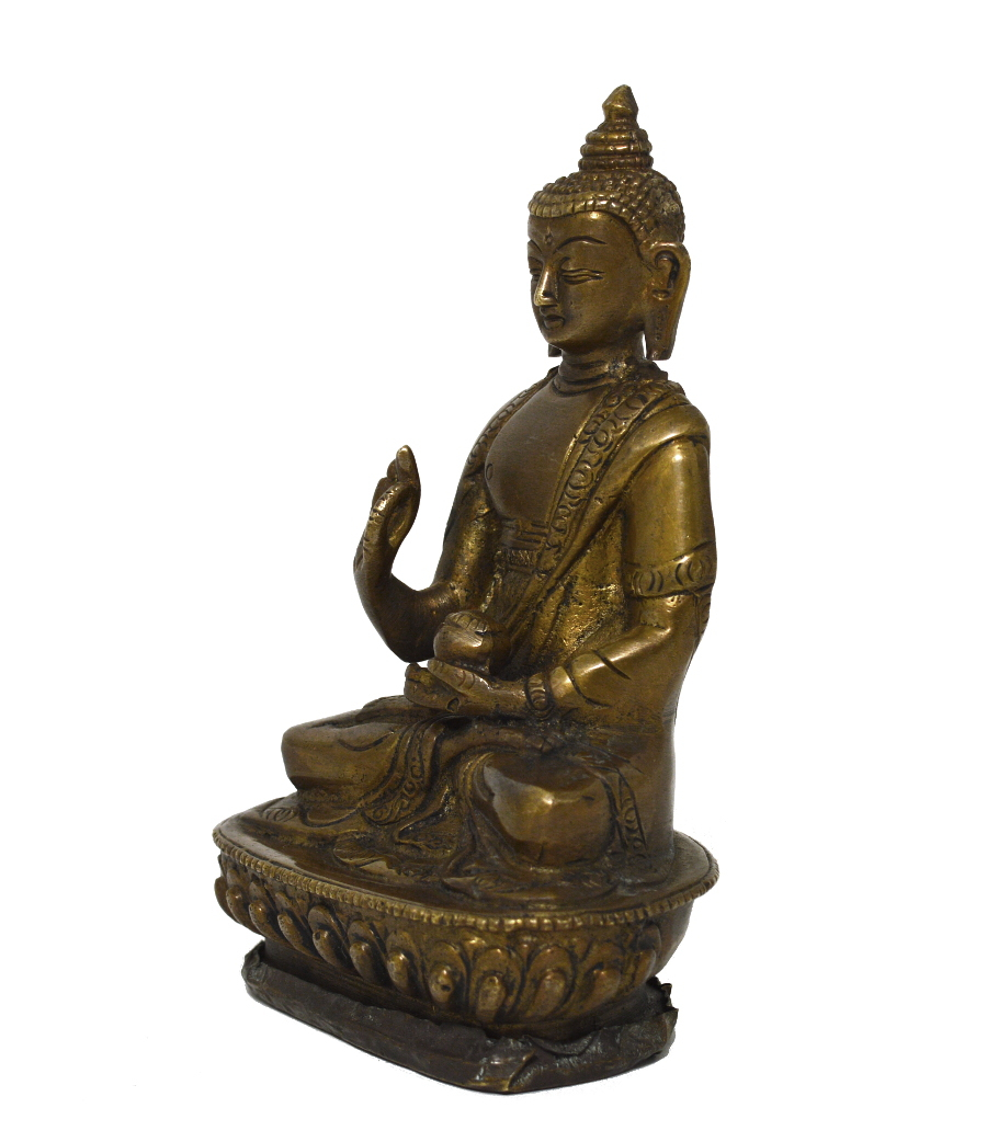 Статуэтка Будда Шакьямуни, витарка-мудра, 14,5 см