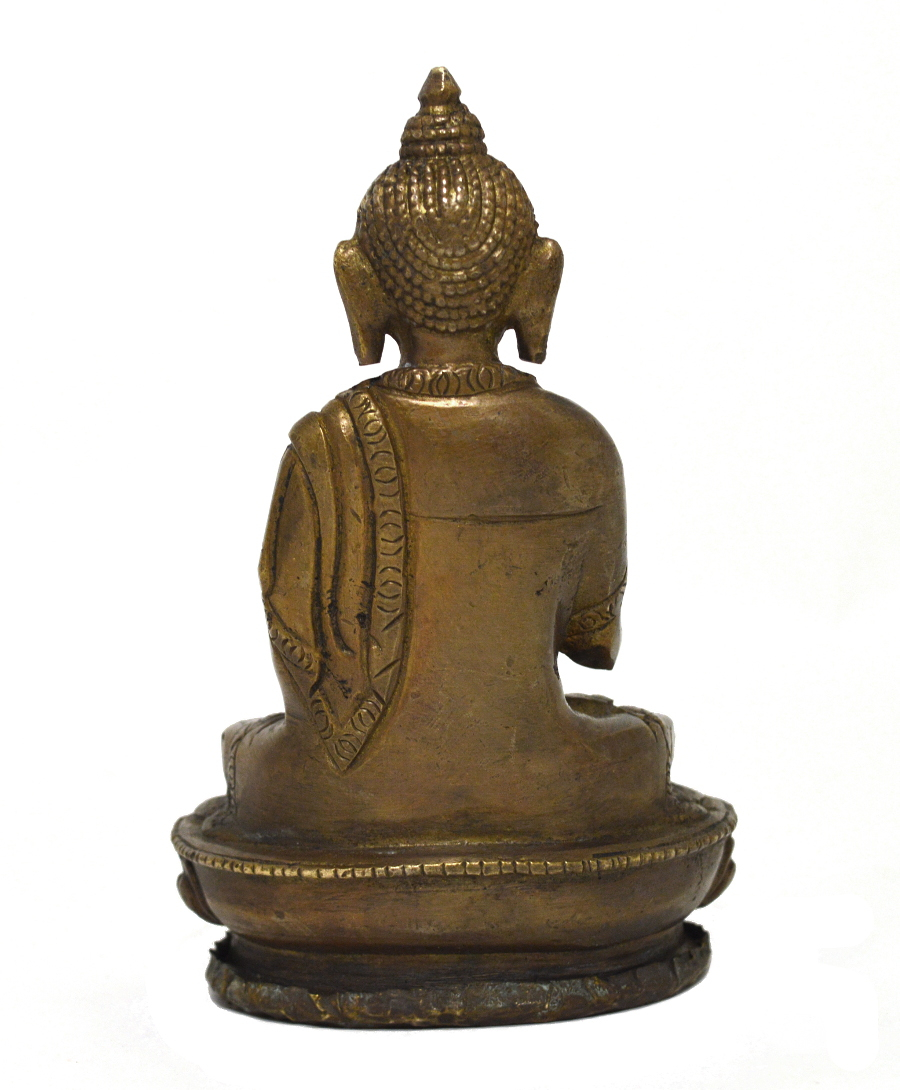 Статуэтка Будда Шакьямуни, витарка-мудра, 14,5 см