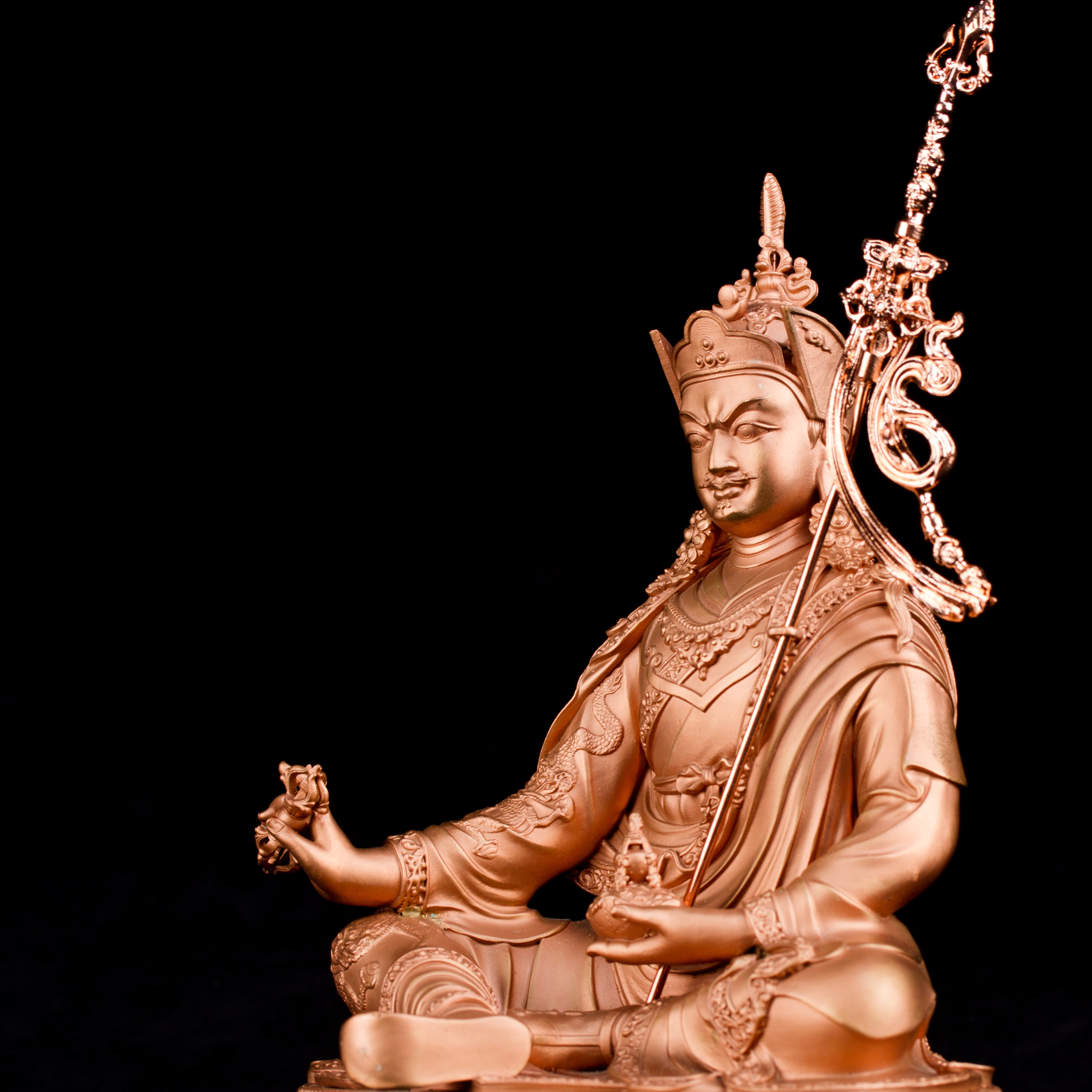 Статуэтка Падмасамбхавы (Гуру Ринпоче), 16 см