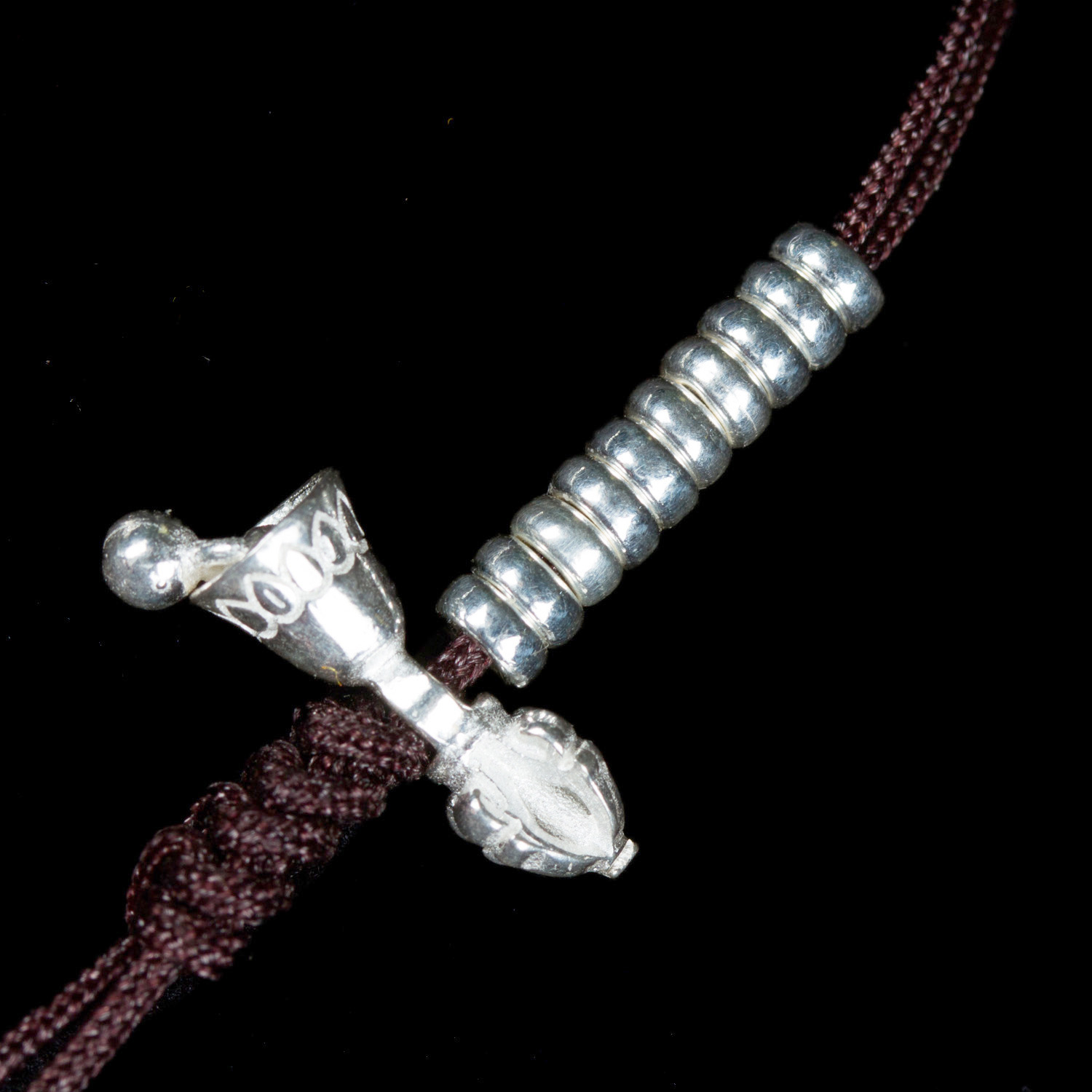 Счетчики для четок серебряные, диаметр бусины — 3 мм, 3 мм