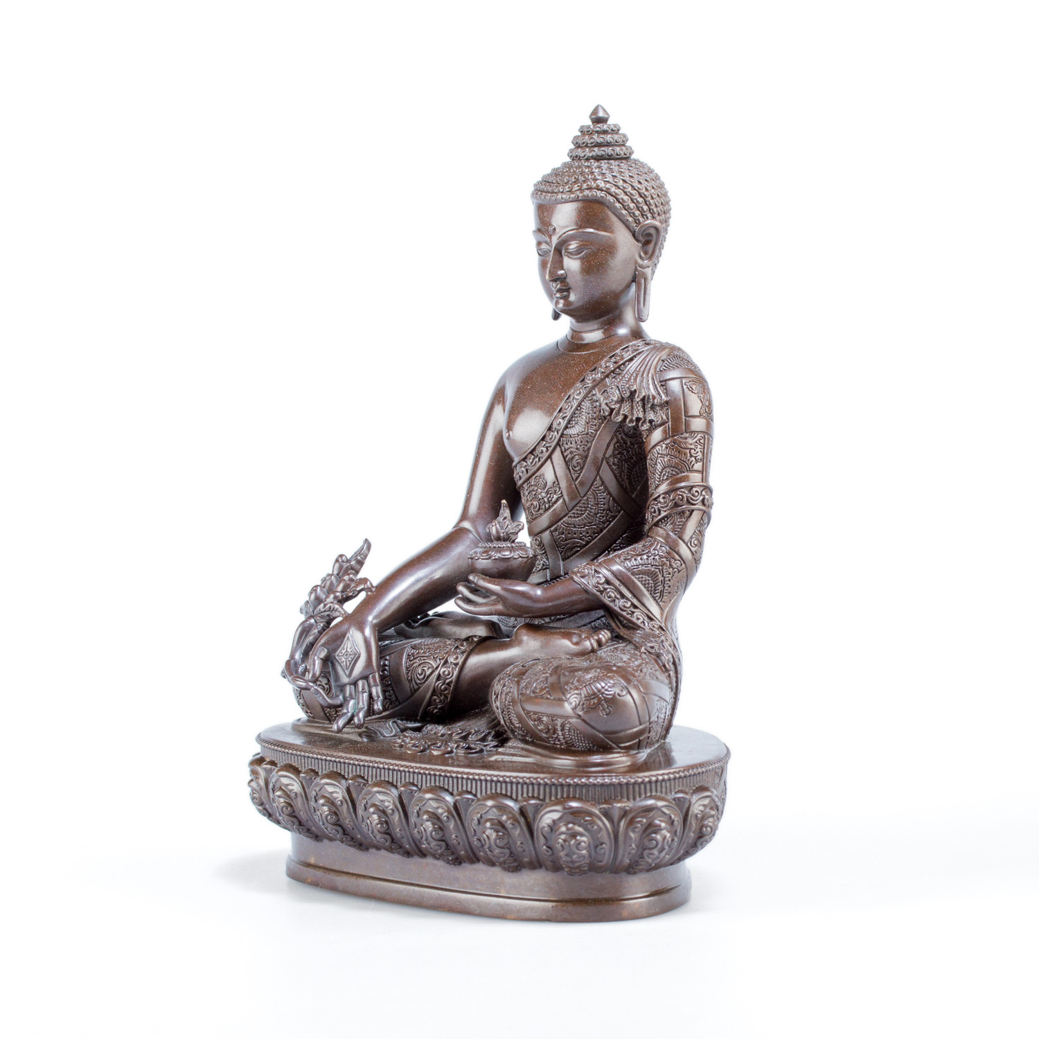 Статуэтка Будды Медицины, 17 см (discounted)