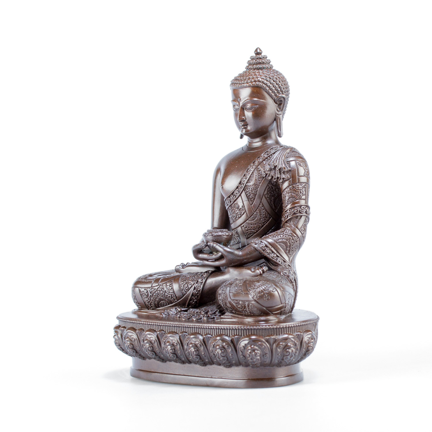 Будда цена. Золотую статуэтку Будды Шакьямуни. Будда Шакьямуни статуэтка. Статуэтка Будды Амида. Будда Амитабха статуэтка храм.