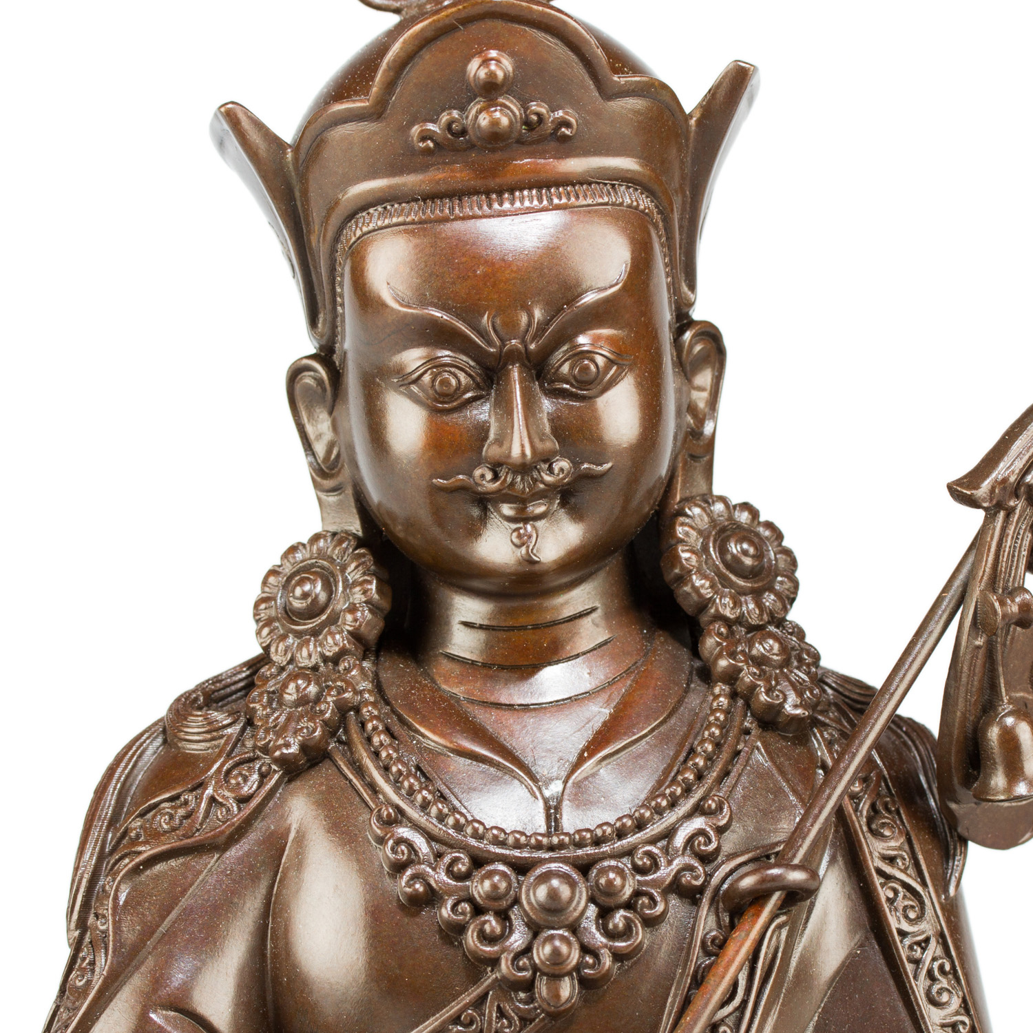 Статуэтка Падмасамбхавы, 24 см