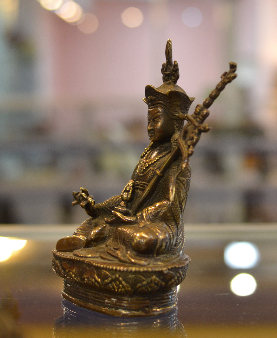 Статуэтка Падмасамбхавы, 14 см
