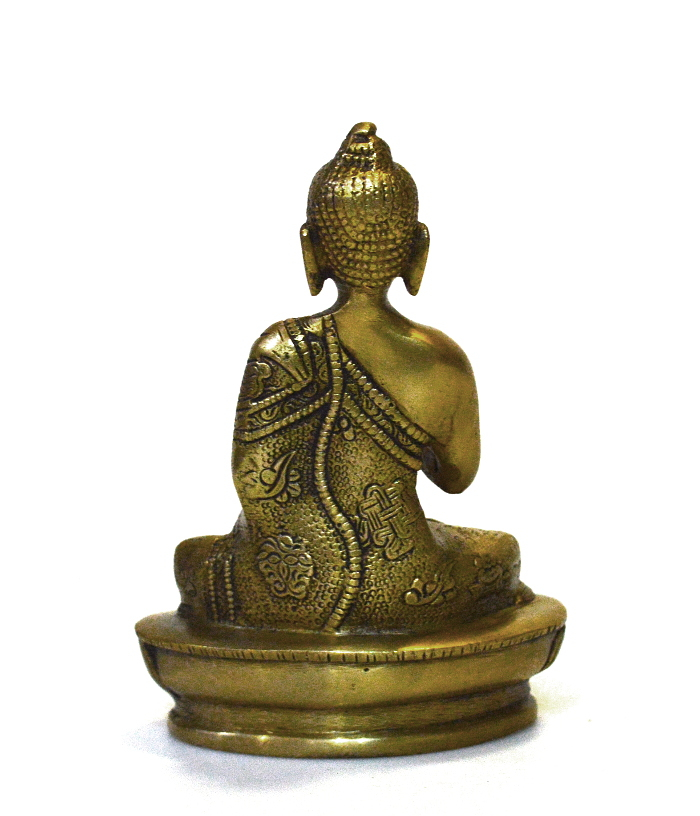 Статуэтка Будды Шакьямуни (дхармачакра-мудра), 14 см (discounted)