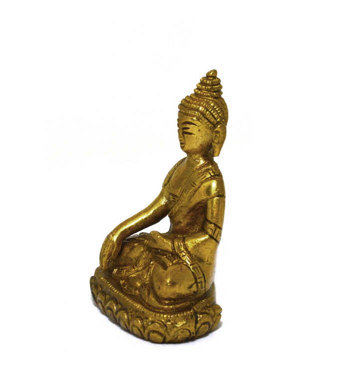 Статуэтка Будды Шакьямуни (бхумиспарша-мудра), 7 см
