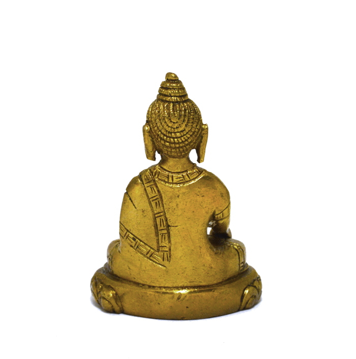 Статуэтка Будды Шакьямуни (бхумиспарша-мудра), 7 см