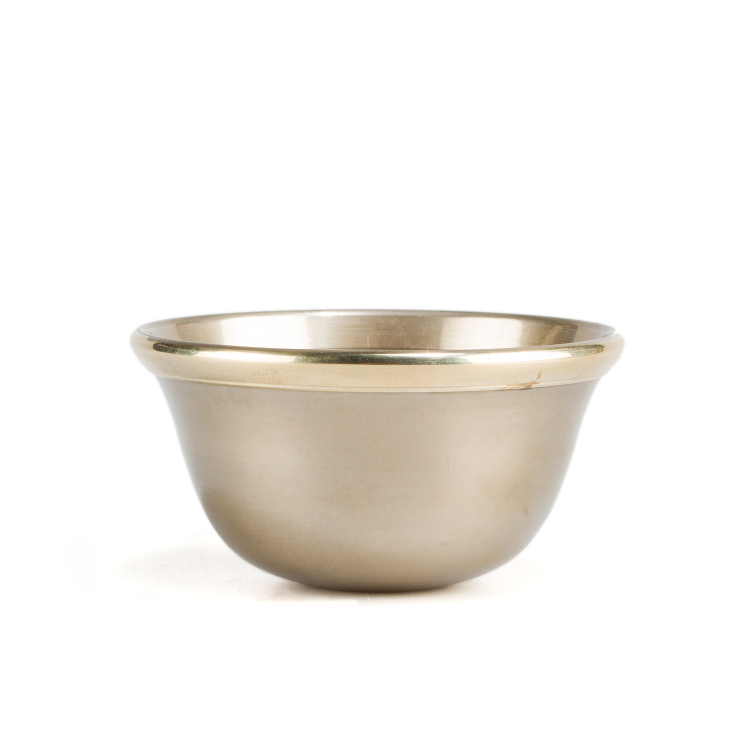 Чаши для подношений (набор из 7 шт.), 7,7 см, белая бронза, Непал