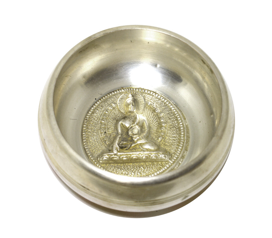 Поющая чаша с Буддой (12,3 х 5,3 см)