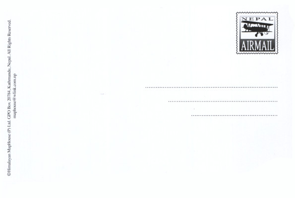 Открытка почтовая Калачакра (Яб-Юм) (11 х 16 см)