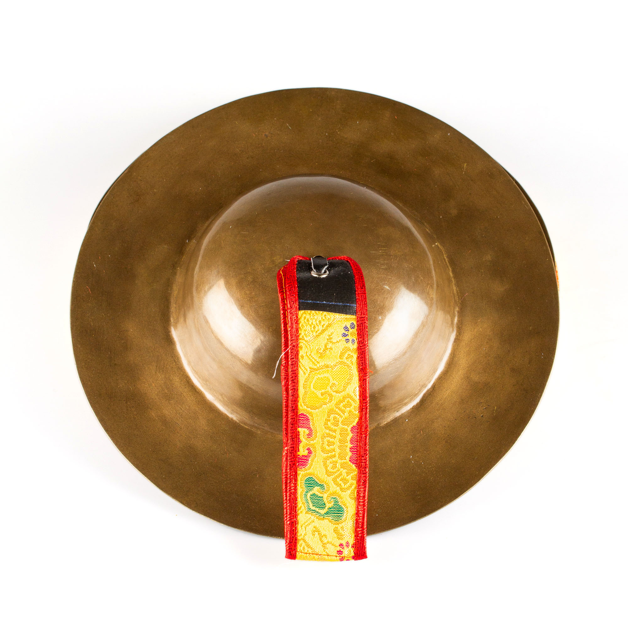 Цимбалы Ролмо для гневных божеств, улучшенный сплав — диаметр 27,5 см, 27,5 см
