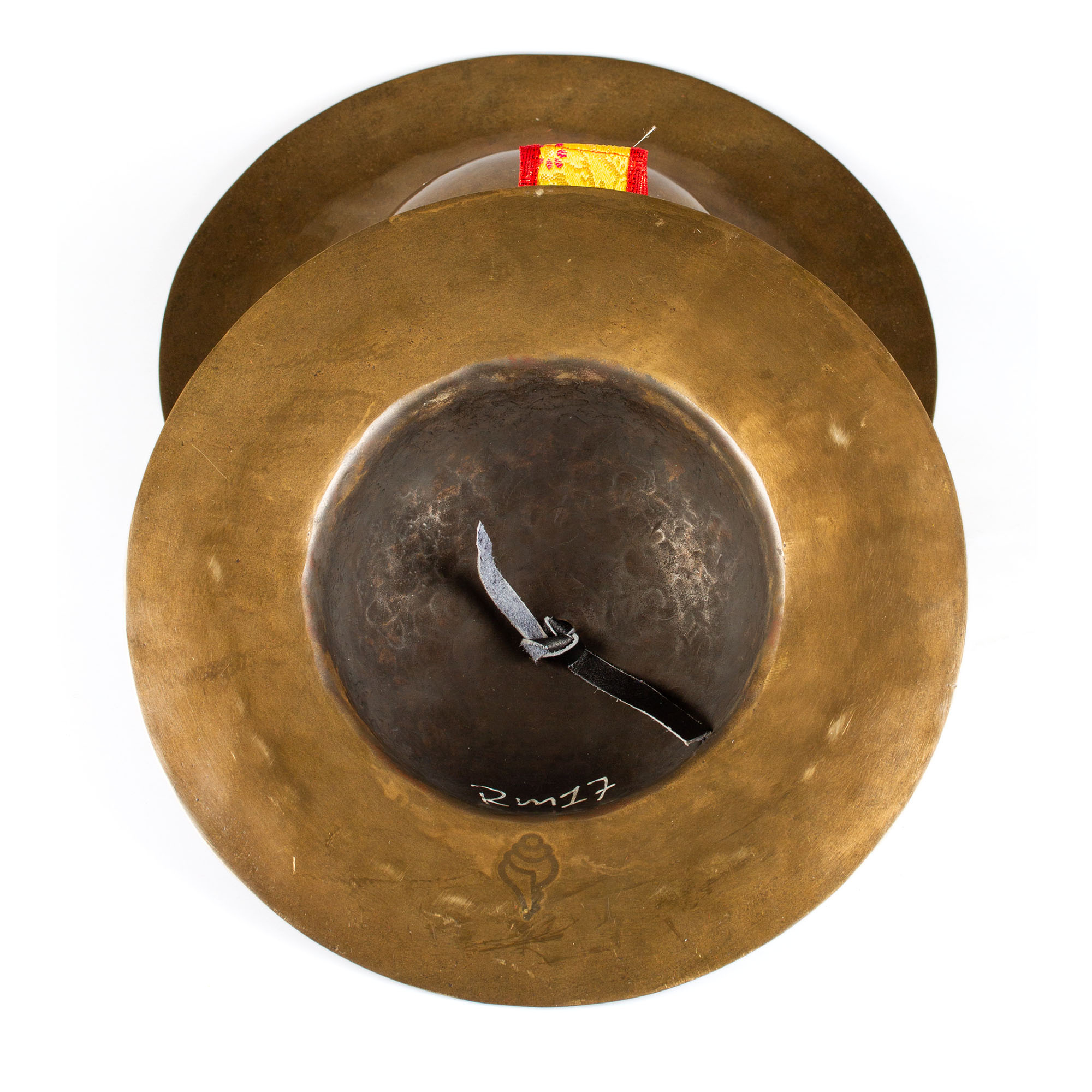 Цимбалы Ролмо для гневных божеств, улучшенный сплав — диаметр 27,5 см, 27,5 см