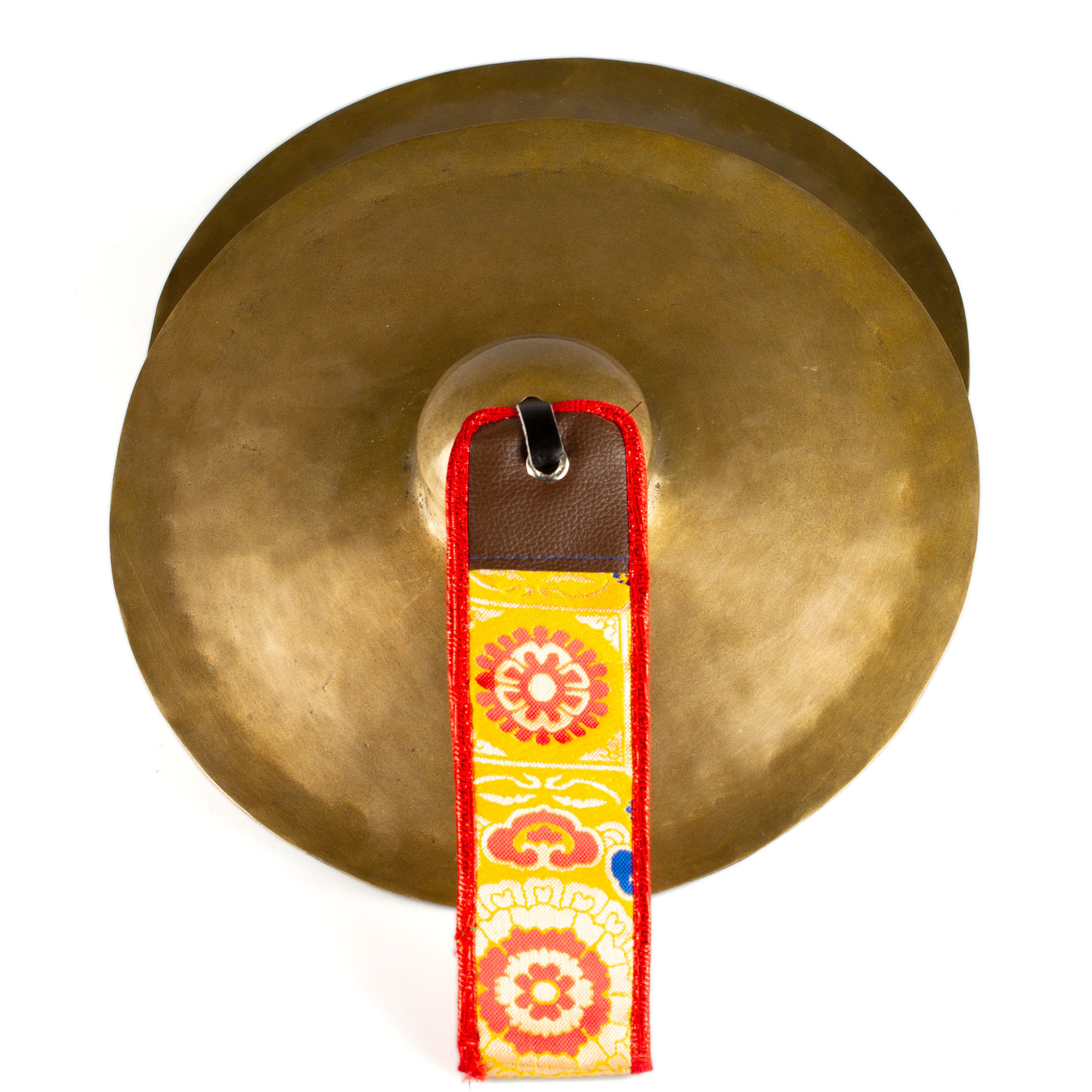 Цимбалы Силньен для мирных божеств, улучшенный сплав — диаметр 27,5 см, 27,5 см