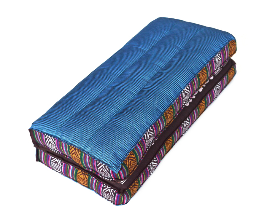 Подушка для медитации складная, коричневая, 35 х 37 см, 35 х 37 см, коричневый