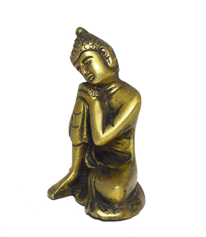 Статуэтка спящего Будды, 9,5 см