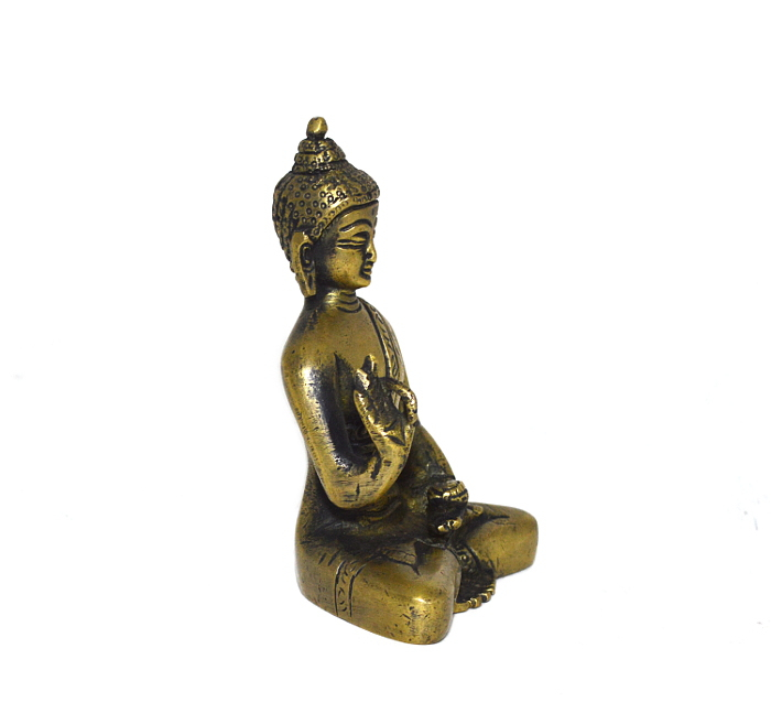 Статуэтка Будды Шакьямуни, витарка-мудра, 10,5 см