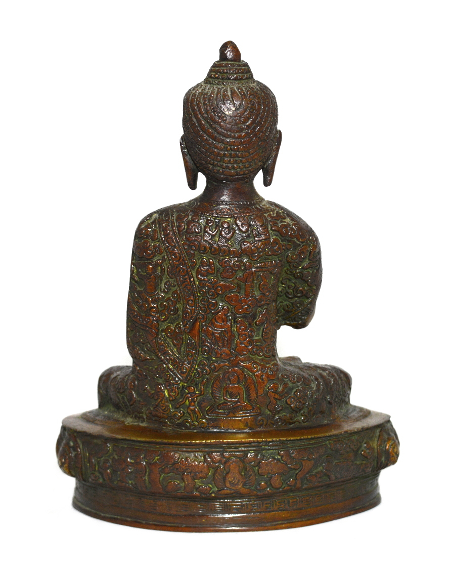 Статуэтка Будды Шакьямуни (витарка-мудра), 25 см