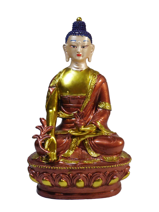 Статуэтка Будды Медицины, 22 см