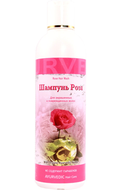 Шампунь Роза (Rose Hair Wash). 