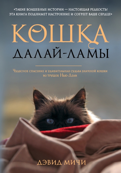 Кошка Далай-Ламы. Чудесное спасение и удивительная судьба уличной кошки из трущоб Нью-Дели. 