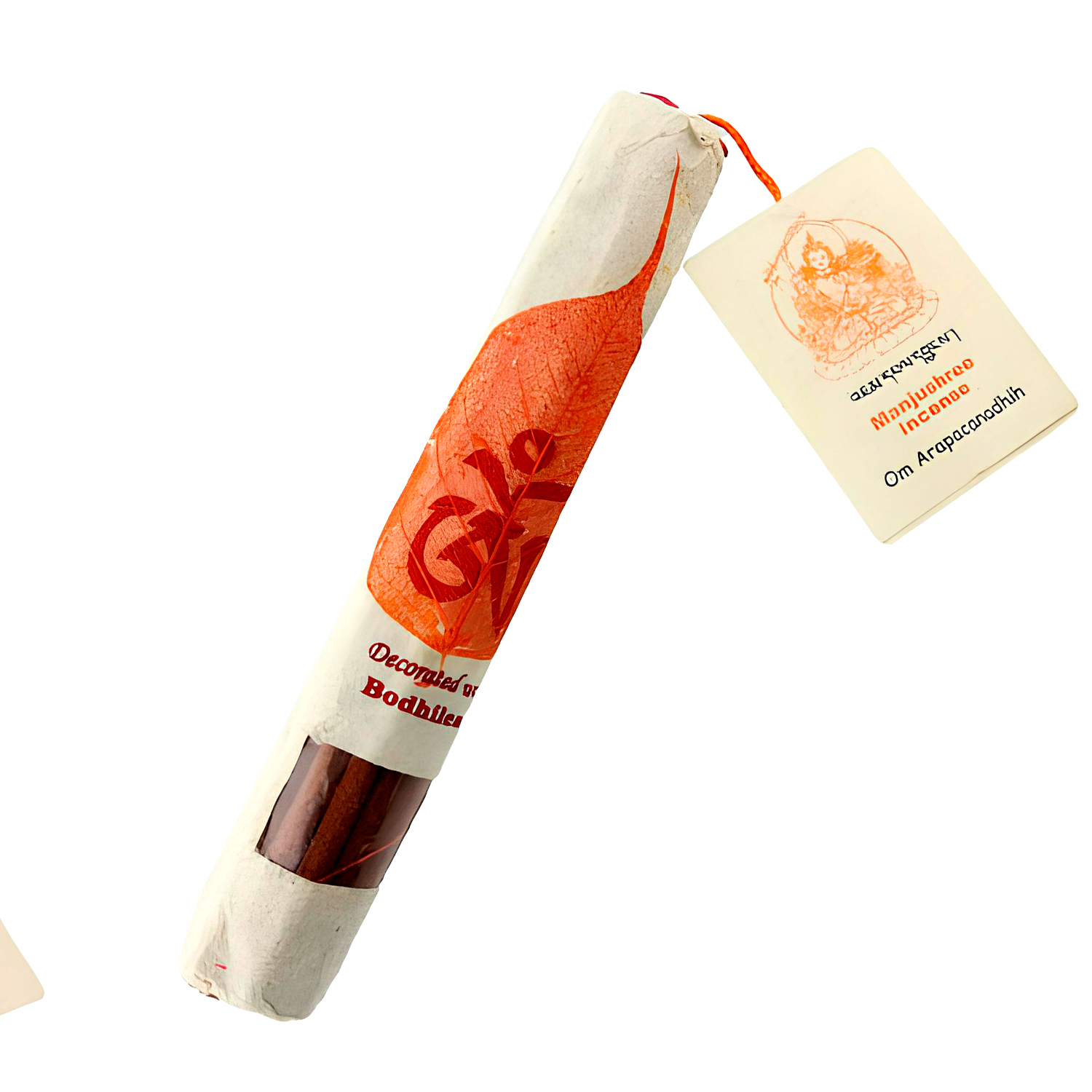 Благовоние Manjushree Incense, 20,5 см. 