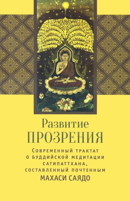 Развитие прозрения. Cовременный трактат о буддийской медитации сатипаттхана. 