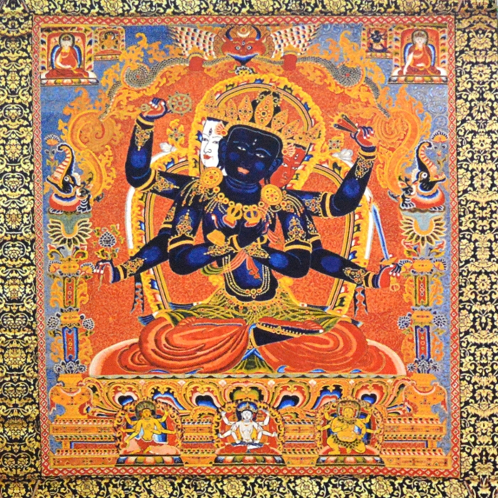 Плакат Гухьясамаджа (30 х 34 см)