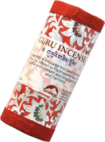 Благовоние Guru Incense (Гуру Падмасамбхава), 27 палочек по 9,5 см
