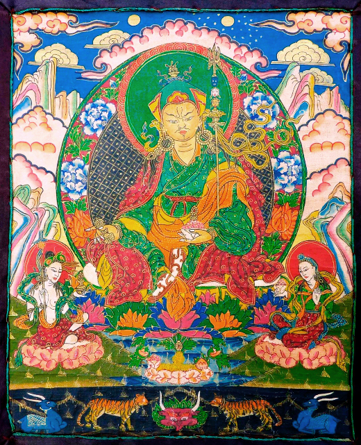 Плакат Падмасамбхава (30 x 37 см)