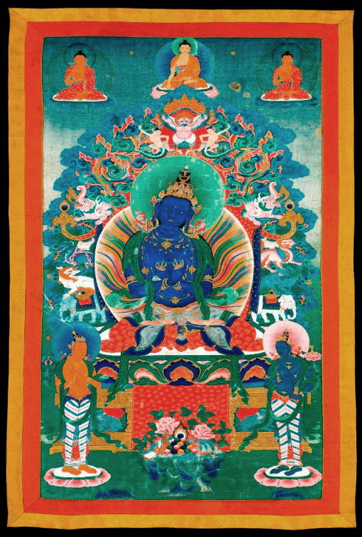 Плакат Ваджрадхара (27 x 40 см)