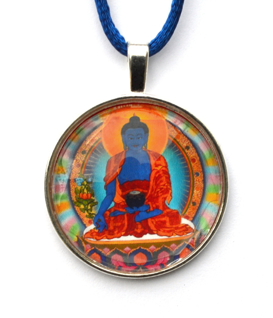 Медальон Будда Медицины (discounted)