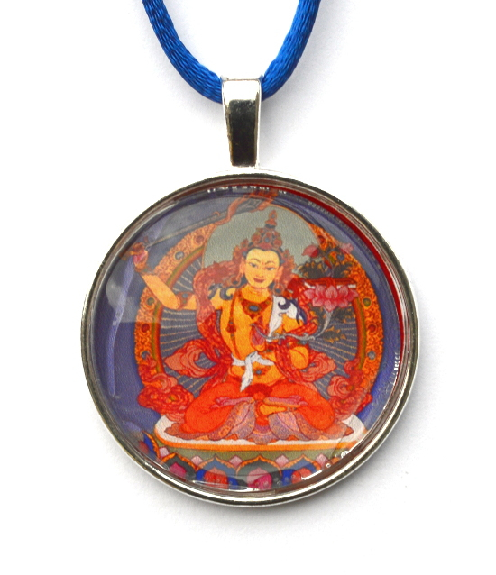 Медальон Манджушри