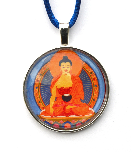 Медальон Будда Шакьямуни