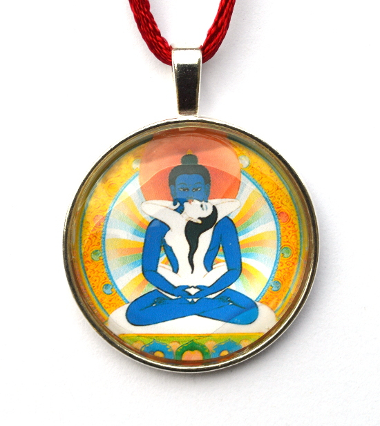 Медальон Самантабхадра