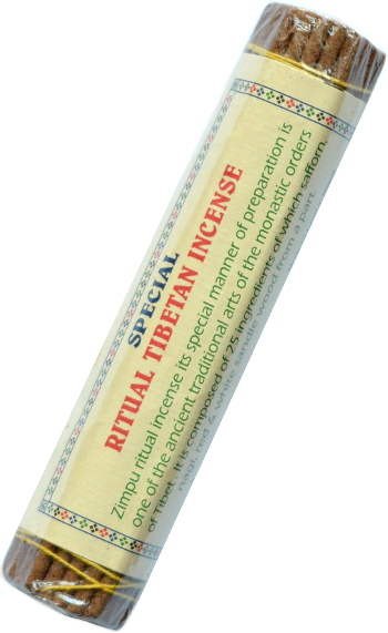 Благовоние Special Ritual Tibetan Incense, 44 палочки по 14,5 см. 