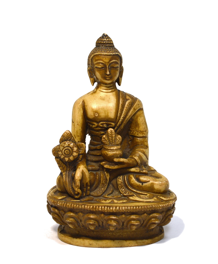 Статуэтка Будды Медицины, 11,5 см