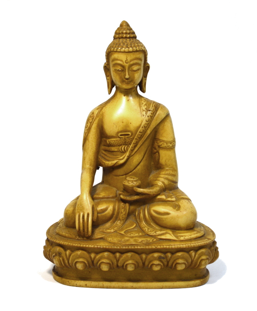 Статуэтка Будды Шакьямуни, 14,5 см (композит)