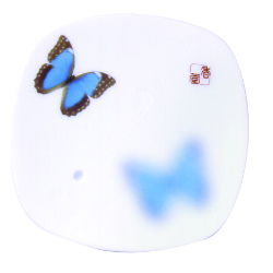 Подставка под благовония керамическая Butterfly (бабочка)