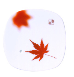 Подставка под благовония керамическая Maple Leaf (кленовый лист), 8 x 8 см