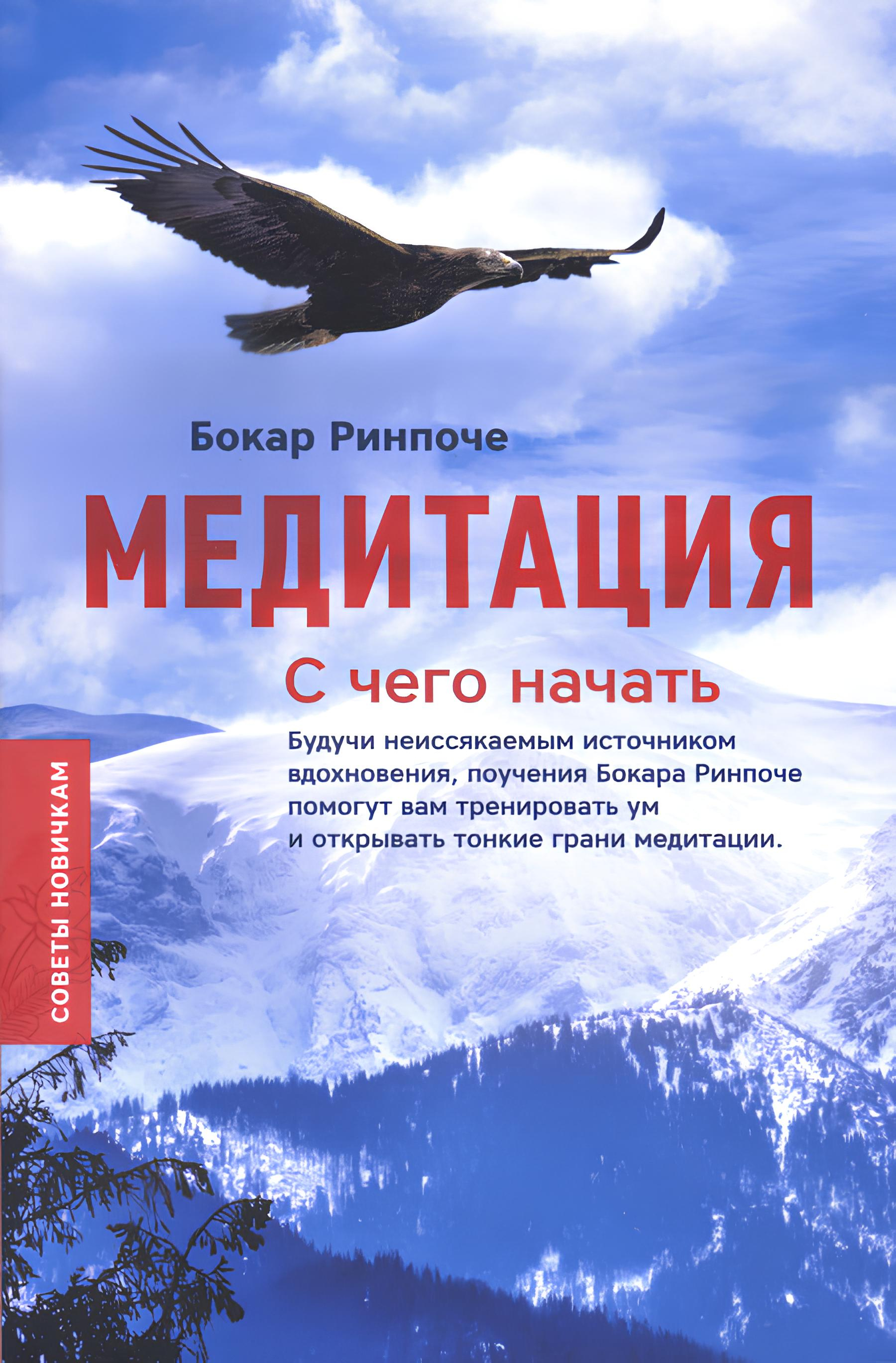 Купить книгу Медитация. С чего начать. Советы новичкам (мягкий переплет) Бокар Ринпоче в интернет-магазине Dharma.ru