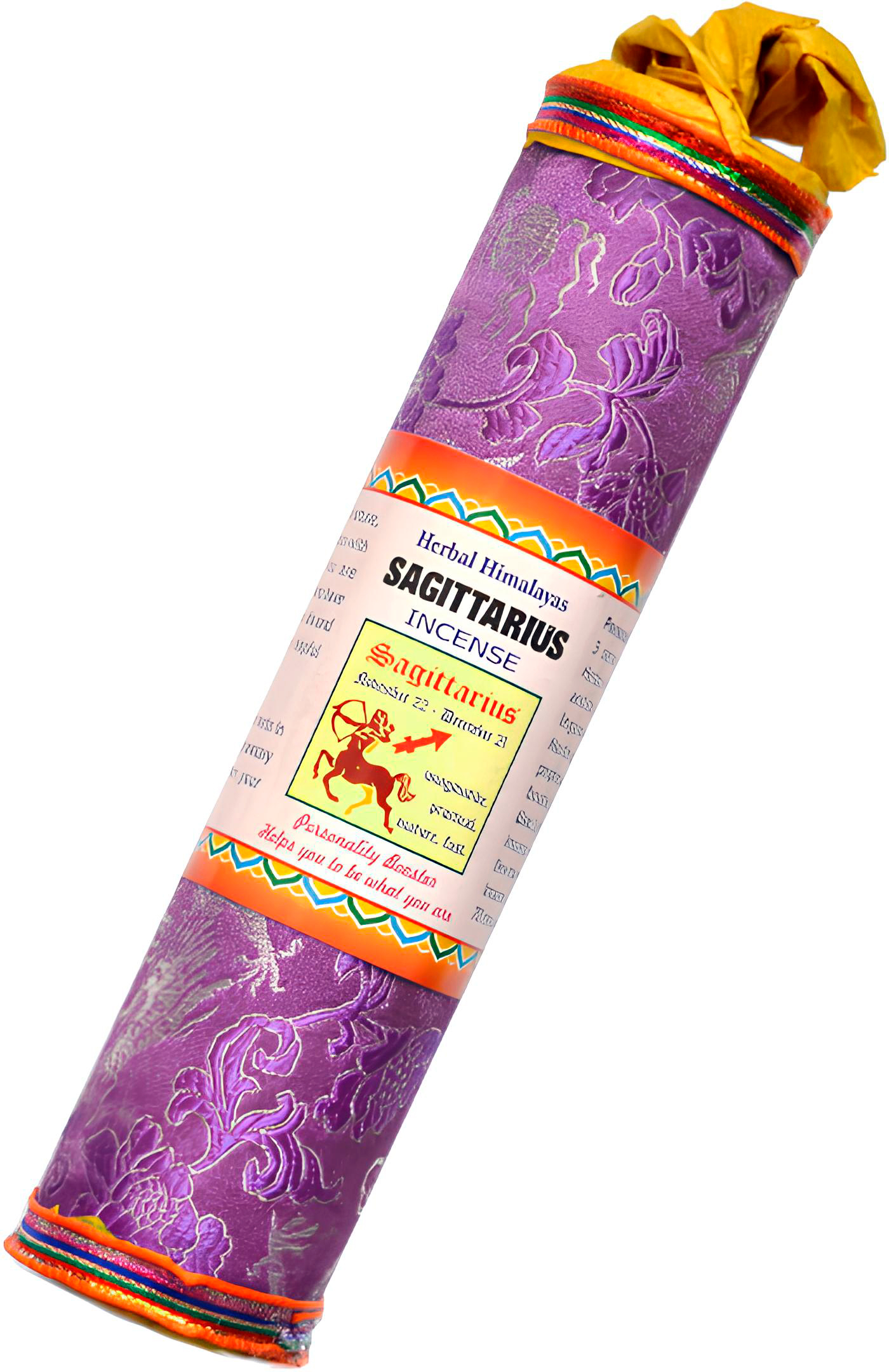 Купить Благовоние Sagittarius Zodiac Incense (Стрелец), 37 палочек по 17,5 см в интернет-магазине Dharma.ru