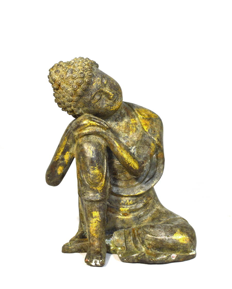 Статуэтка спящего Будды, 16,5 см