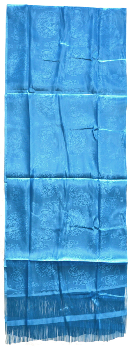 Хадак синий (43 x 236 см)