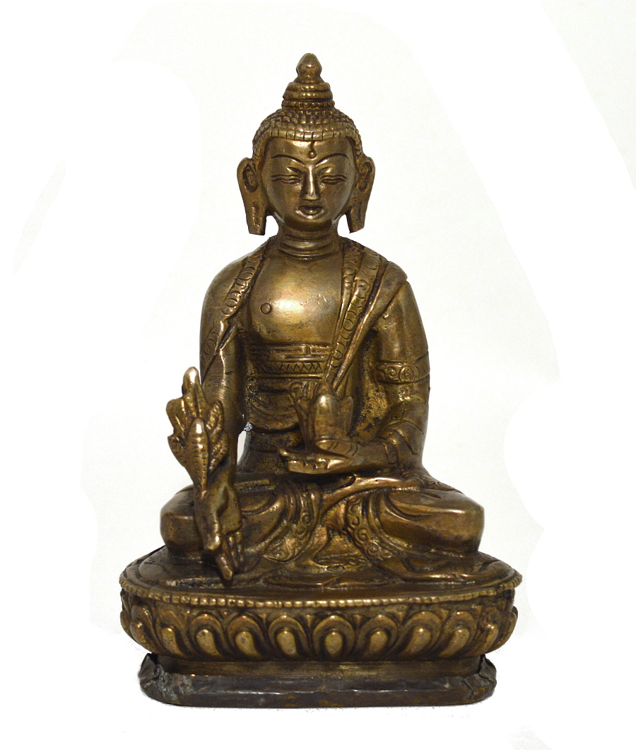 Статуэтка Будда Медицины, 14,5 см