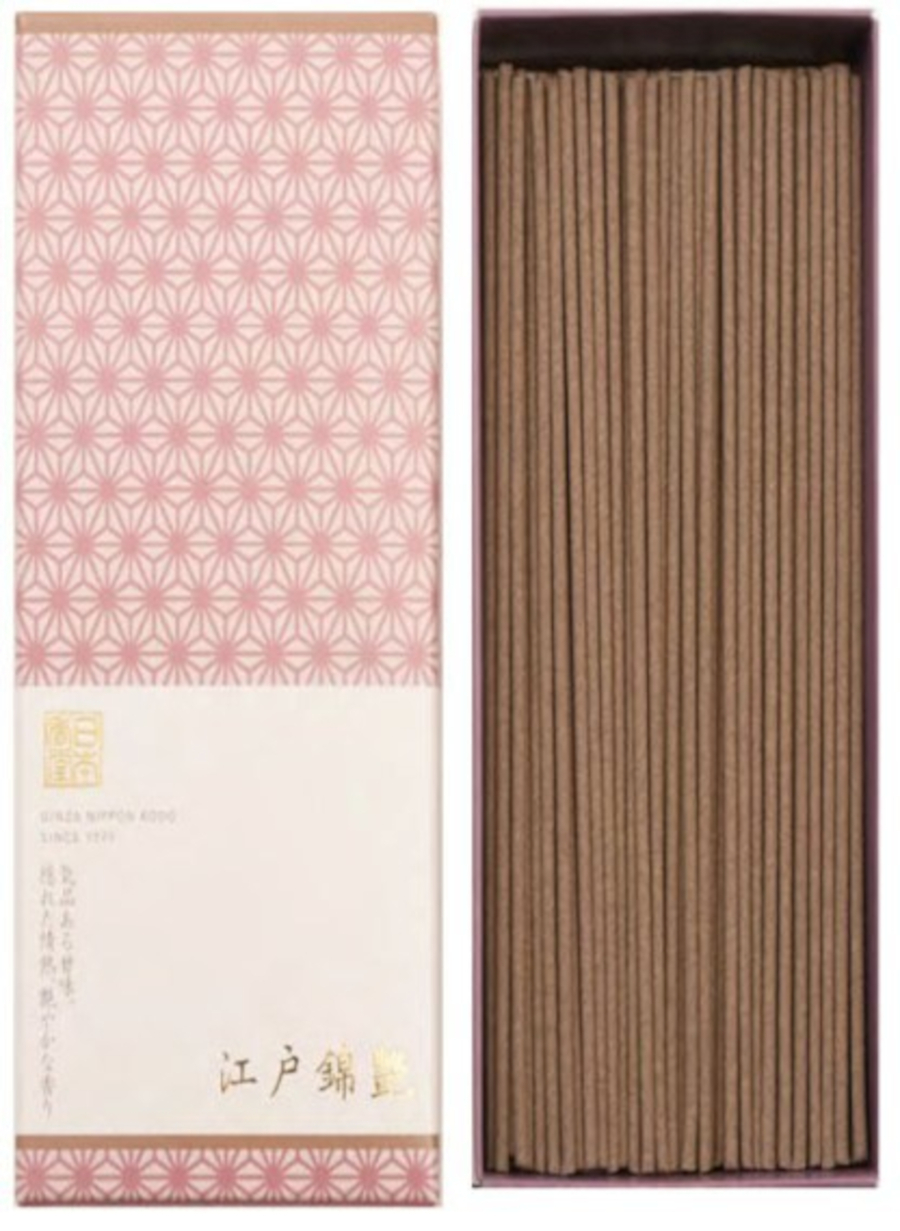 Благовоние EDONISHIKI TSUYA (древесно-фруктовый аромат), 220 палочек по 14 см