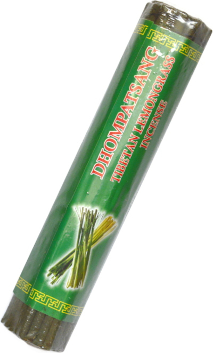 Благовоние Dhompatsang Tibetan Lemongrass Incense / лемонграс / лимонная трава, 50 палочек по 21 см. 